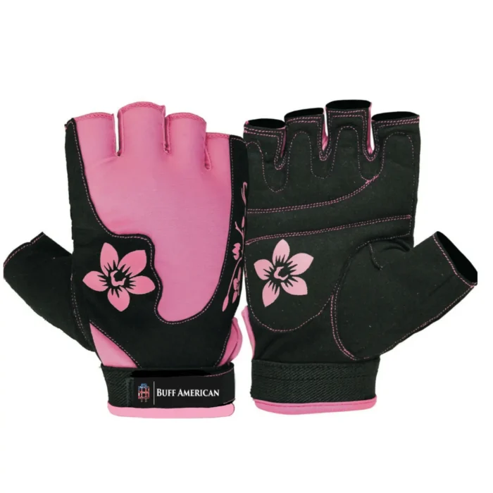 Buff American Weight Lifting Gym Gloves