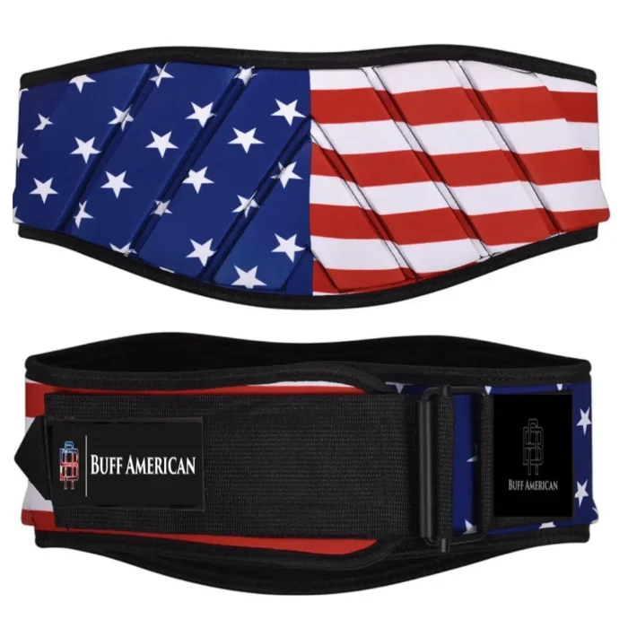 Buff American Weight Lifting Belts For Exercise